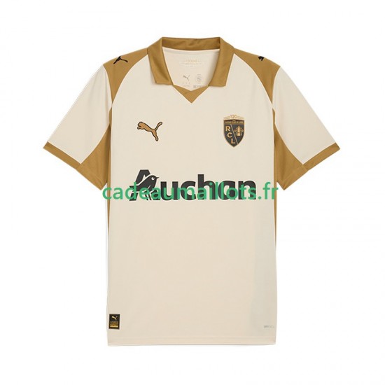 RC Lens Maillot avec flocage 3ème 2025-2026 ,Homme MC