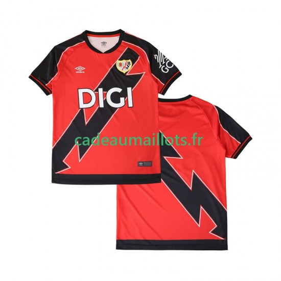 Rayo Vallecano Maillot avec flocage Extérieur 2025-2026 ,Homme MC