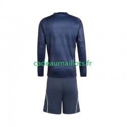 Real Madrid Maillot avec flocage Extérieur 2025-2026 ,Tenue Enfant ML