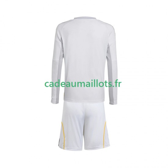 Real Madrid Maillot avec flocage Domicile 2025-2026 ,Tenue Enfant ML
