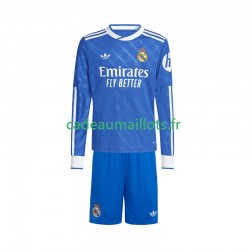 Real Madrid Maillot avec flocage 3ème 2025-2026 ,Tenue Enfant ML