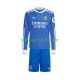 Real Madrid Maillot avec flocage 3ème 2025-2026 ,Tenue Enfant ML