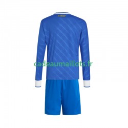 Real Madrid Maillot avec flocage 3ème 2025-2026 ,Tenue Enfant ML