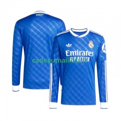 Real Madrid Maillot avec flocage 3ème 2025-2026 ,Homme ML