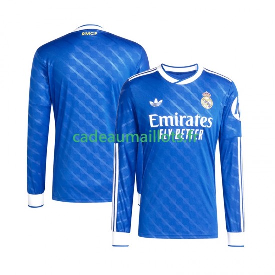 Real Madrid Maillot avec flocage 3ème 2025-2026 ,Homme ML