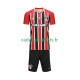 São Paulo Maillot avec flocage Extérieur 2025-2026 ,Tenue Enfant MC