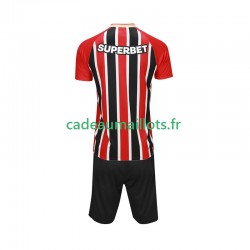 São Paulo Maillot avec flocage Extérieur 2025-2026 ,Tenue Enfant MC