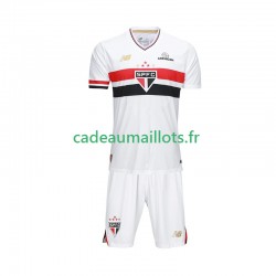 São Paulo Maillot avec flocage Domicile 2025-2026 ,Tenue Enfant MC