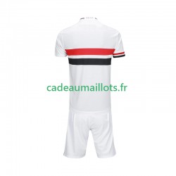 São Paulo Maillot avec flocage Domicile 2025-2026 ,Tenue Enfant MC