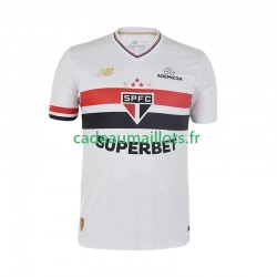 São Paulo Maillot avec flocage Domicile 2025-2026 ,Homme MC