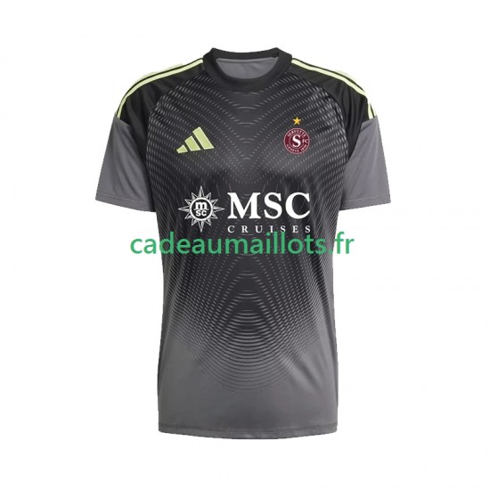 Maillot avec flocage Servette FC Gardien Domicile 2025-2026 ,Homme MC