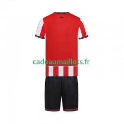 Sheffield United Maillot avec flocage Domicile 2025-2026 ,Tenue Enfant MC