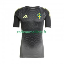 Suède Maillot avec flocage Gardien Extérieur 2025-2026 ,Homme MC