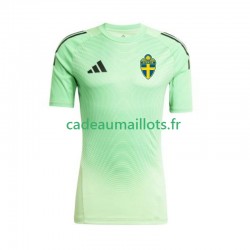 Suède Maillot avec flocage Gardien Domicile 2025-2026 ,Homme MC