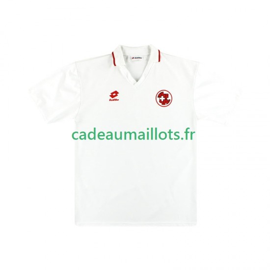 Suisse Maillot avec flocage Rétro Extérieur 1994 ,Homme MC