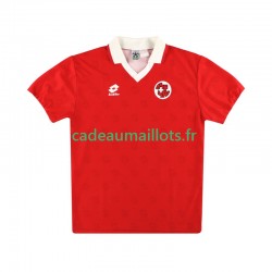 Suisse Maillot avec flocage Rétro Domicile 1994 ,Homme MC