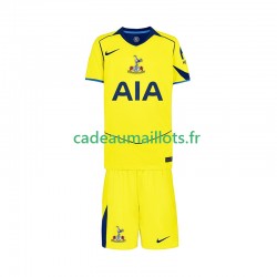 Tottenham Hotspur Maillot avec flocage 3ème 2025-2026 ,Tenue Enfant MC