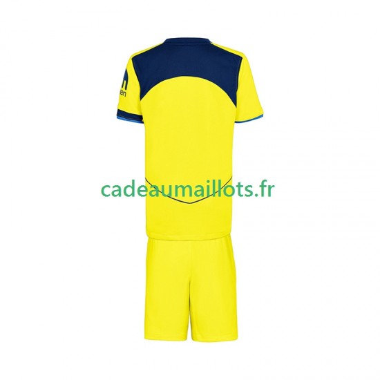 Tottenham Hotspur Maillot avec flocage 3ème 2025-2026 ,Tenue Enfant MC