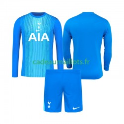 Tottenham Hotspur Maillot avec flocage Gardien Extérieur 2025-2026 ,Tenue Enfant ML