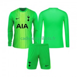 Tottenham Hotspur Maillot avec flocage Gardien Domicile 2025-2026 ,Tenue Enfant ML