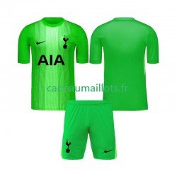 Tottenham Hotspur Maillot avec flocage Gardien Domicile 2025-2026 ,Tenue Enfant MC