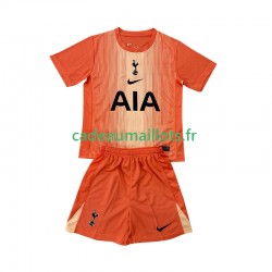 Tottenham Hotspur Maillot avec flocage Gardien 3ème 2025-2026 ,Tenue Enfant MC
