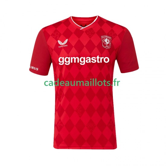 Twente Maillot avec flocage Domicile 2025-2026 ,Homme MC