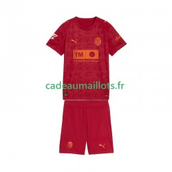 Valence CF Maillot avec flocage Extérieur 2025-2026 ,Tenue Enfant MC