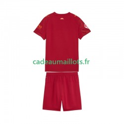 Valence CF Maillot avec flocage Extérieur 2025-2026 ,Tenue Enfant MC