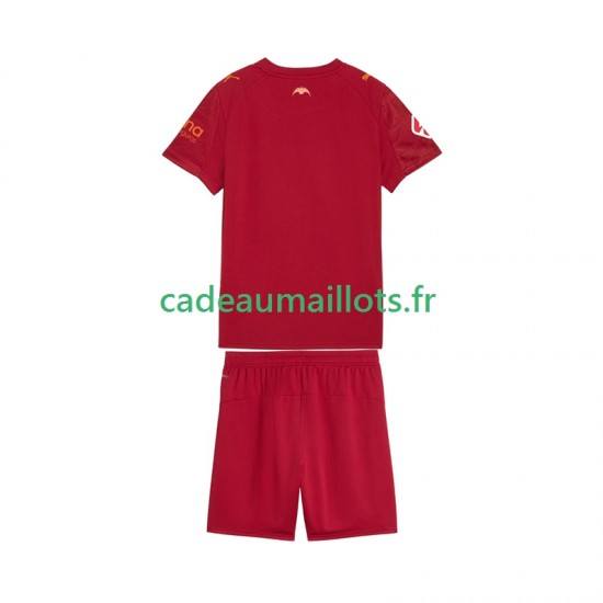 Valence CF Maillot avec flocage Extérieur 2025-2026 ,Tenue Enfant MC