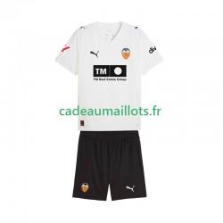 Valence CF Maillot avec flocage Domicile 2025-2026 ,Tenue Enfant MC