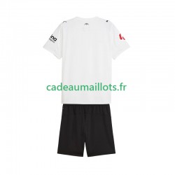 Valence CF Maillot avec flocage Domicile 2025-2026 ,Tenue Enfant MC