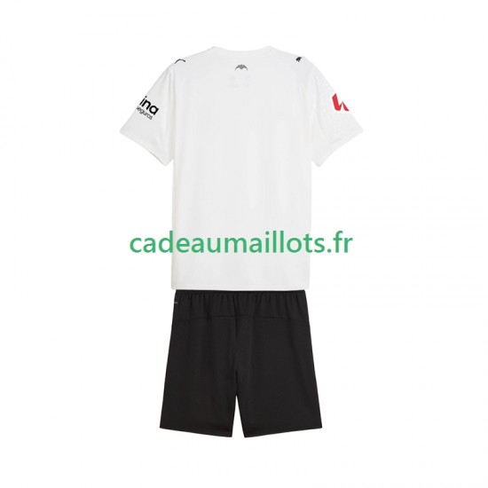 Valence CF Maillot avec flocage Domicile 2025-2026 ,Tenue Enfant MC