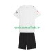 Valence CF Maillot avec flocage Domicile 2025-2026 ,Tenue Enfant MC