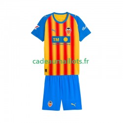 Valence CF Maillot avec flocage 3ème 2025-2026 ,Tenue Enfant MC