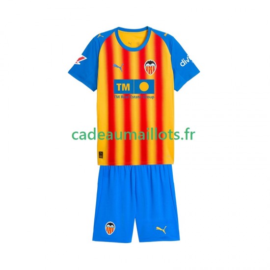 Valence CF Maillot avec flocage 3ème 2025-2026 ,Tenue Enfant MC