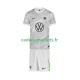 VfL Wolfsburg Maillot avec flocage Extérieur 2025-2026 ,Tenue Enfant MC