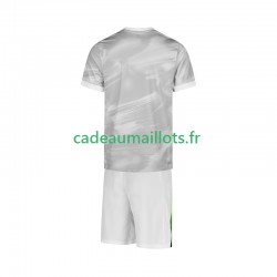 VfL Wolfsburg Maillot avec flocage Extérieur 2025-2026 ,Tenue Enfant MC