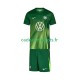 VfL Wolfsburg Maillot avec flocage Domicile 2025-2026 ,Tenue Enfant MC