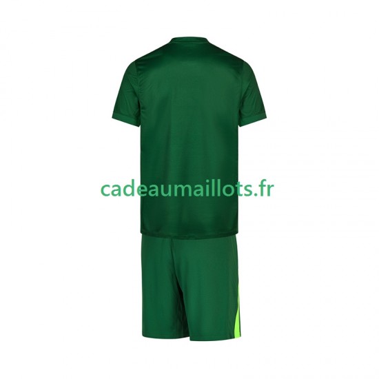 VfL Wolfsburg Maillot avec flocage Domicile 2025-2026 ,Tenue Enfant MC