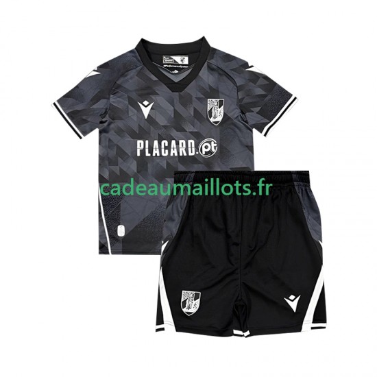 Maillot avec flocage Vitoria SC Extérieur 2025-2026 ,Tenue Enfant MC
