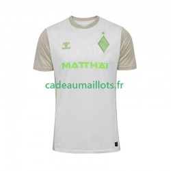 Werder Bremen Maillot avec flocage Extérieur 2025-2026 ,Homme MC
