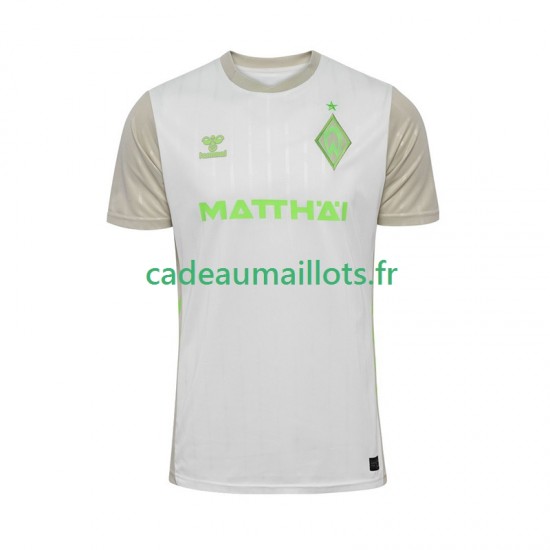 Werder Bremen Maillot avec flocage Extérieur 2025-2026 ,Homme MC