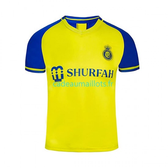 Maillot avec flocage Al-Nassr Ronaldo 7 Domicile 2022-2023 ,Homme MC