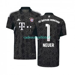 Bayern Munich Maillot avec flocage Manuel Neuer 1 Gardien Extérieur 2022-2023 ,Homme MC
