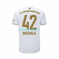 Bayern Munich Maillot avec flocage Musiala 42 Extérieur 2022-2023 ,Homme MC