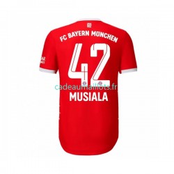 Bayern Munich Maillot avec flocage Musiala 42 Domicile 2022-2023 ,Homme MC