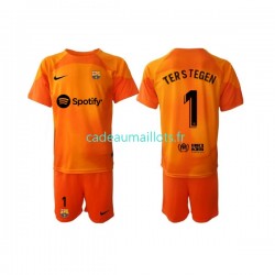 FC Barcelone Maillot avec flocage Ter Stegen 1 Gardien 3ème 2022-2023 ,Tenue Enfant MC FC Barcelone Maillot avec flocage Ter Stegen 1 Gardien 3ème 2022-2023 ,Tenue Enfant MC