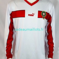 Maroc Maillot avec flocage Rétro Extérieur 1988 ,Homme ML