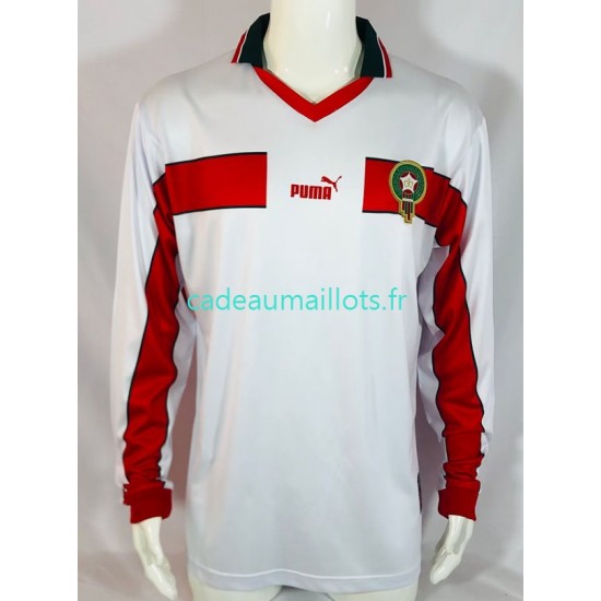 Maroc Maillot avec flocage Rétro Extérieur 1988 ,Homme ML